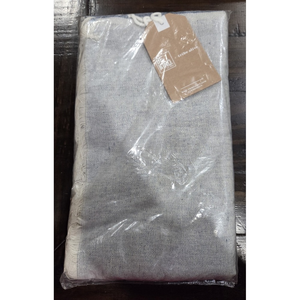 Tribe Alive Scarf‎ Grey Unopened  Be Kind Collection